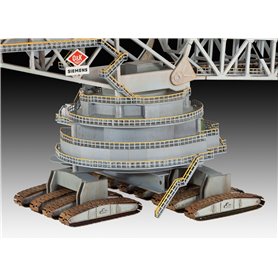 Revell 1:200 BUCKET WHEEL EXCAVATOR SCHAUFELRADBAGGER 289 - z farbami