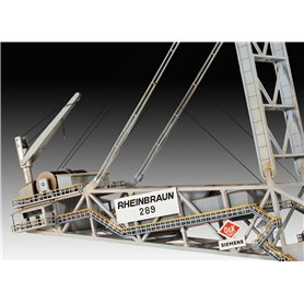 Revell 1:200 BUCKET WHEEL EXCAVATOR SCHAUFELRADBAGGER 289 - z farbami