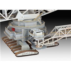 Revell 1:200 BUCKET WHEEL EXCAVATOR SCHAUFELRADBAGGER 289 - z farbami