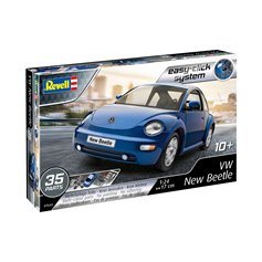 Revell 1:24 Volkswagen New Beetle - EASY-CLICK SYSTEM