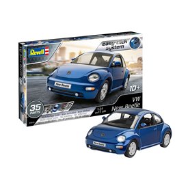 Revell 07643 Samochód 1/24 Vw New Beetle