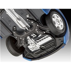 Revell 07643 Samochód 1/24 Vw New Beetle