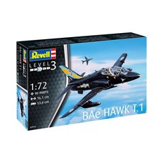 Revell 1:72 Bae Hawk T.1 - MODEL SET - z farbami