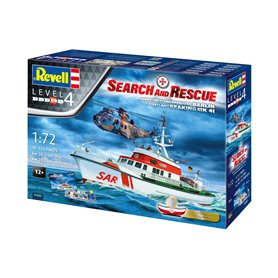 Revell 1:72 SEARCH AND RESCU - Berlin + Westland Sea King Mk.41 - w/paints