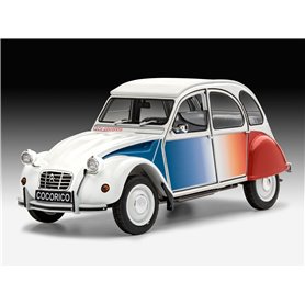 Revell 07653 Samochód 1/24 Citroen 2 Cv Cocorico