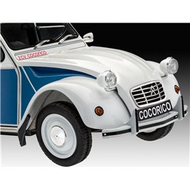 Revell 07653 Samochód 1/24 Citroen 2 Cv Cocorico
