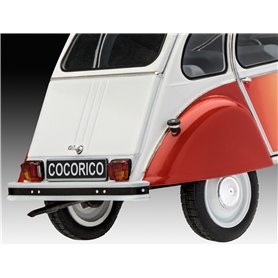 Revell 07653 Samochód 1/24 Citroen 2 Cv Cocorico