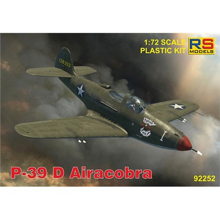 RS Models 92252 P-39 D Aircobra