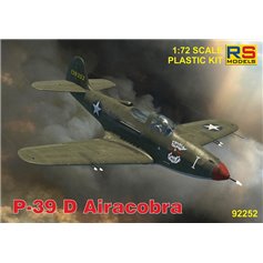 RS Models 1:72 Bell P-39D Airacobra