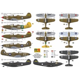 RS Models 92252 P-39 D Aircobra
