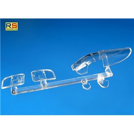 RS Models 92252 P-39 D Aircobra