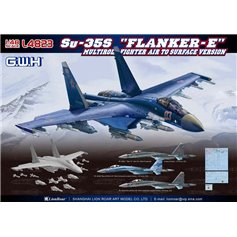 GWH 1:48 Sukhoi Su-35S Flanker-E - MULTIROLE FIGHTER AIR TO SURFACE VERSION