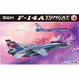 Lion Roar L7206 ( G.W.H ) US Navy F-14A Tomcat