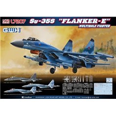 GWH 1:72 Sukhoi Su-35S Flanker-E - MULTIROLE FIGHTER