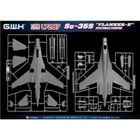 Lion Roar L7207 ( G.W.H ) Su-35S "Flanker-E" Multirole Fighter