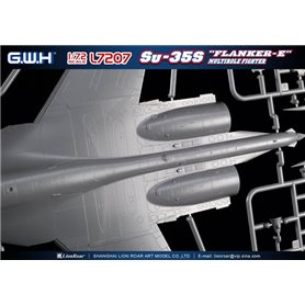 Lion Roar L7207 ( G.W.H ) Su-35S "Flanker-E" Multirole Fighter