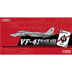 GWH 1:72 Grumman F-14A Tomcat - US NAVY VF-41 BLACK ACES