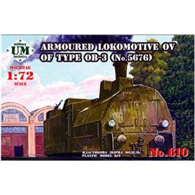 Ummt 610 Locomotive Ov of type OB-3