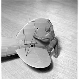 ICM 32107 WWII Britisch Ground Personel