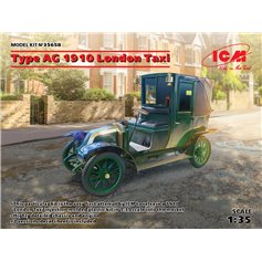 ICM 1:35 Type AG 1910 - LONDON TAXI 