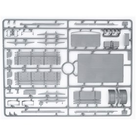 ICM 1:35 WERMACHT 3T TRUCKS