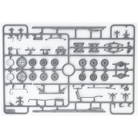 ICM 1:35 WERMACHT 3T TRUCKS