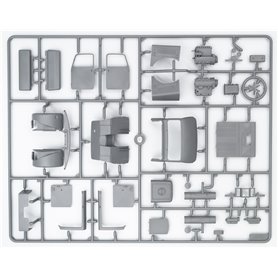 ICM 1:35 WERMACHT 3T TRUCKS