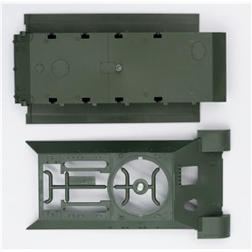 ICM 1:35 BATTLE OF BERLIN - APRIL 1945 - T-34/85 + Pz.Kpfw.VI King Tiger