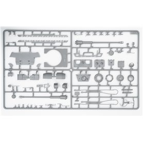 ICM 1:35 BATTLE OF BERLIN - APRIL 1945 - T-34/85 + Pz.Kpfw.VI King Tiger
