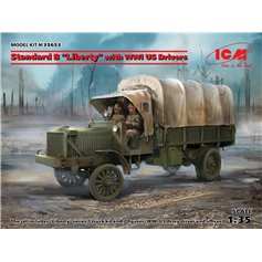 ICM 1:35 Standard B Liberty + WWI US DRIVERS