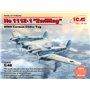 ICM 48260 He 111Z Zwilling WWII German Gilder