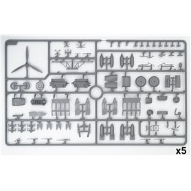 ICM 48260 He 111Z Zwilling WWII German Gilder