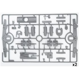 ICM 48260 He 111Z Zwilling WWII German Gilder