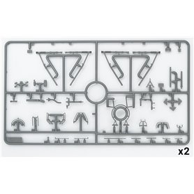 ICM 48260 He 111Z Zwilling WWII German Gilder