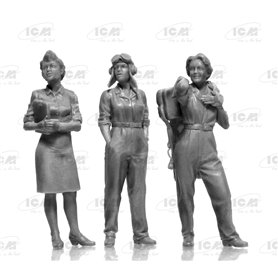 ICM 32108 US WASP (1943-1945)- 3 figures