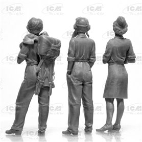 ICM 32108 US WASP (1943-1945)- 3 figures