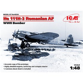 ICM 48266 He 111 H-3 Romanian AF Bomber