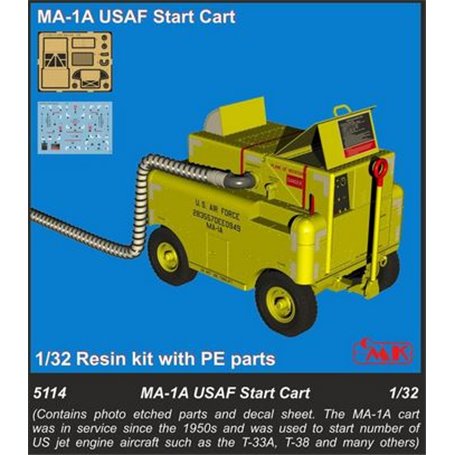 CMK 5114 MA-1A USAF Start Cart