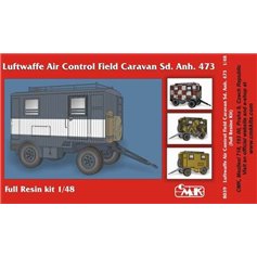 CMK 1:48 LUFTWAFFE AIR CONTROL FIELD CARAVAN SD.ANH.473