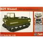 CMK 8049 M29 Weasel - WW2 Amphibious Vehicle