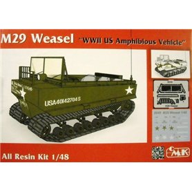 CMK 8049 M29 Weasel - WW2 Amphibious Vehicle