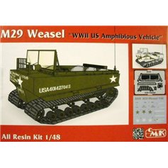 CMK 1:48 M29 Weasel - WWII AMPHIBIOUS VEHICLE