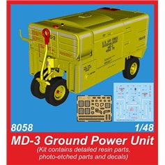 CMK 1:48 MD-3 GROUND POWER UNIT