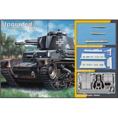 CMK 1:35 Pz.Kpfw.35(t) Skoda LT.vz.35 - UPGRADED KIT