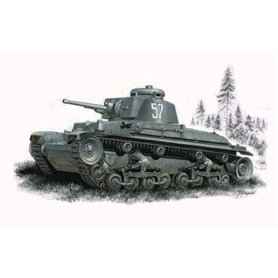 CMK T35026 Skoda T-11 WWII Bulgarian Army Tank