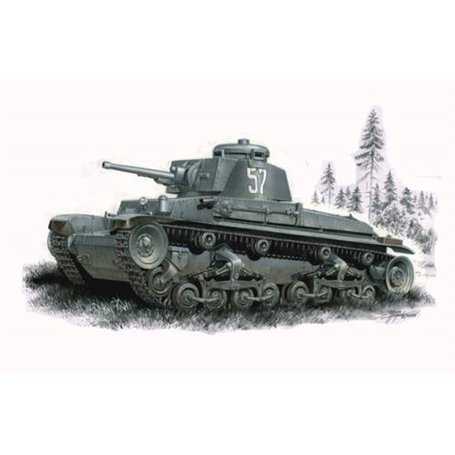 CMK T35026 Skoda T-11 WWII Bulgarian Army Tank