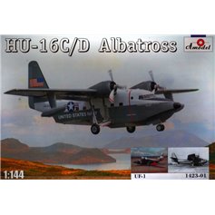Amodel 1:144 Hu-16C/D + decals for UF-1 