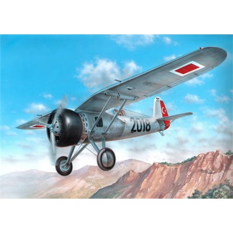 Azur 1:72 PZL.24A/C Turkish AF 