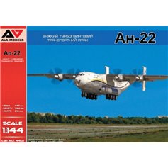A&amp;A Models 1:144 Antonov An-22 