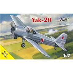 Avis 1:72 Yakovlev Yak-20 